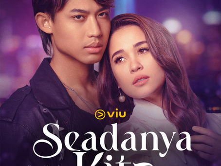Viu Lancar Drama Romantik “Seadanya Kita” Lakonan Emma Maembong & Mierul Aiman Mulai 7 Ogos 2025