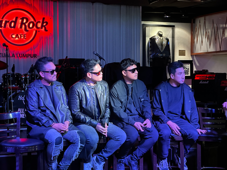 Samsons Live in Malaysia - "Kenangan Terindah" Bakal Gegar Kuala Lumpur November Ini