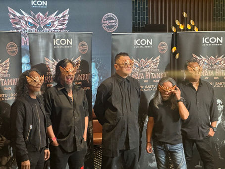 Konsert Biru Mata Hitamku 30 Tahun Bakal Cipta Sejarah, Mus Kembali Bersama JoBranko, Black & Eddie