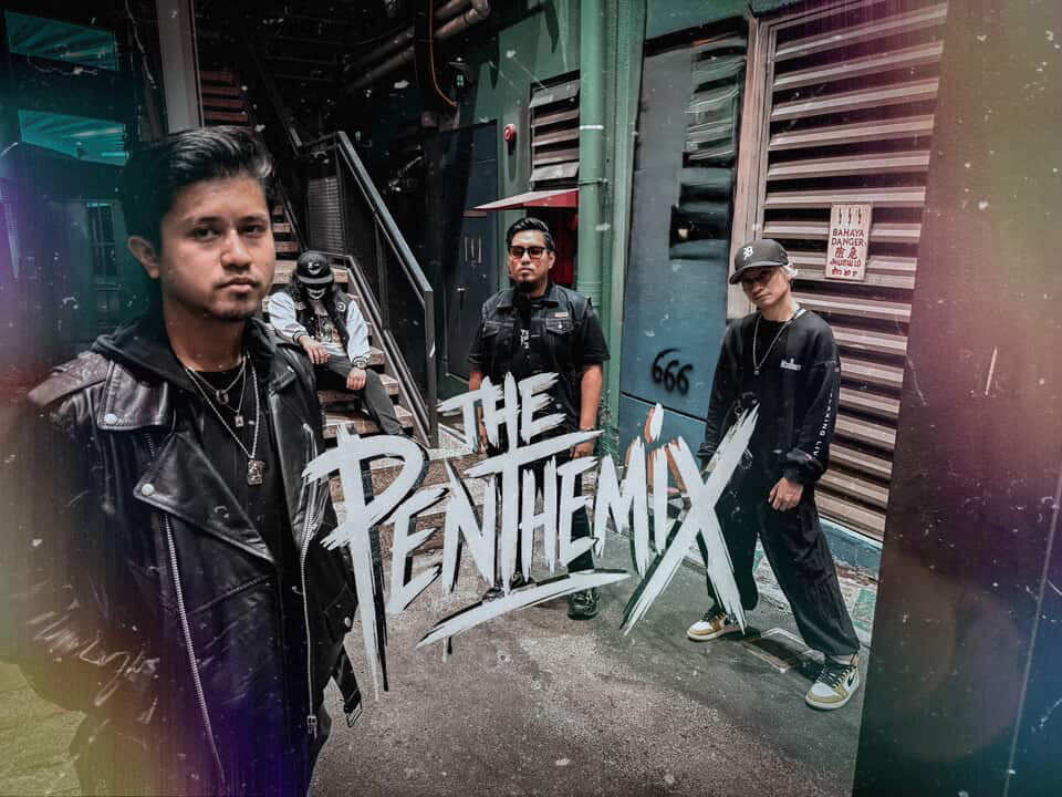 THE PENTHEMIX Hidupkan Semula Lagenda Rock - “BAHANG KOTA”, Cover Berani Dari Kumpulan CROSSFIRE