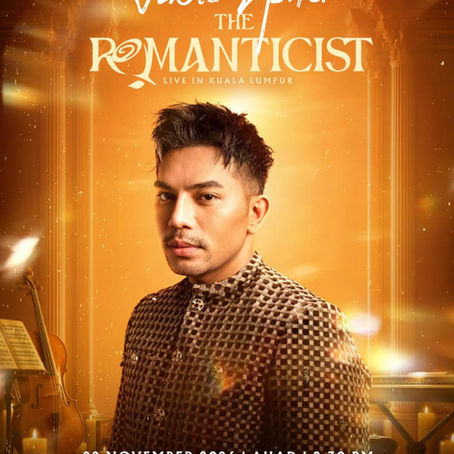 Fabio Asher Kembali ke Kuala Lumpur Dengan The Romanticist, 22 November Ini