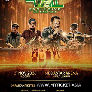 Wali Band Kembali Ke Kuala Lumpur, Hanya 5,000 Penonton Bakal Saksikan Konsert Eksklusif
