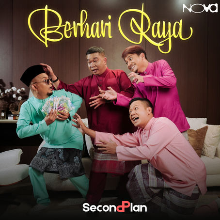 Second Plan Lancar Lagu Raya “Berhari Raya” Dengan Aura Nostalgia 60-an