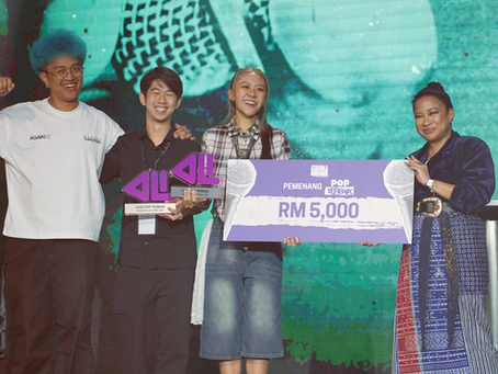 “TV SHOW” Angkat Odelia Tirza Sebagai Pemenang Lagu Pop Terbaik ALI 2024