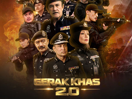 Gerak Khas 2.0 Kembali Dengan Nafas Baharu, Aksi Lebih Besar dan Jalan Cerita Moden