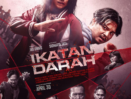 Ikatan Darah Tampil Dengan Aksi Brutal Paling Padu Tahun Ini