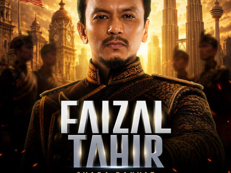 Faizal Tahir Bakal Gegarkan Unifi Arena 3 Oktober 2026 Menerusi Konsert Suara Rakyat 2026