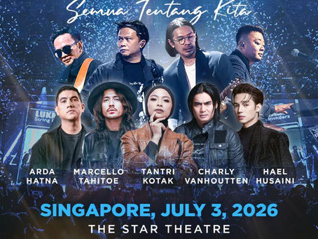 Peterpan Kembali ke Singapura, Peminat Nostalgia Dah Mula ‘Book’ Trip