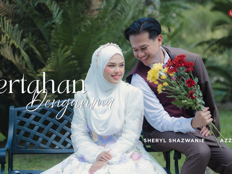 Bertahan Denganmu: Azzam Sham & Sheryl Shazwanie Angkat Kisah Realiti Dalam Hubungan