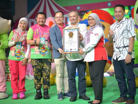 Didi & Friends Cipta Sejarah Bersama 2,172 Kanak-Kanak di MAEPS, Serdang