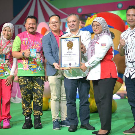 Didi & Friends Cipta Sejarah Bersama 2,172 Kanak-Kanak di MAEPS, Serdang