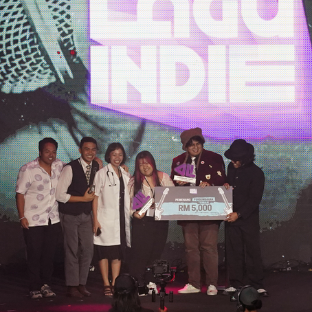 Umar Akmal Rangkul Anugerah Persembahan Terbaik di Anugerah Lagu Indie 2024