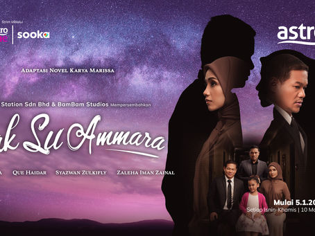 Selepas 16 Tahun, Que Haidar Kembali Dalam Drama Pak Su Ammara