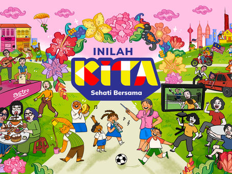 Astro Lancar Kempen ‘Inilah KITA, Sehati Bersama’ Sempena Hari Kebangsaan & Hari Malaysia 2025