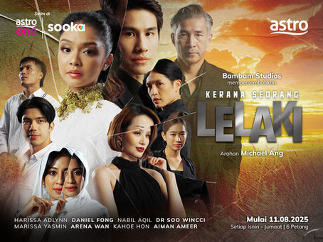 Drama ‘Kerana Seorang Lelaki’: Kisah Cinta Terlarang dan Rahsia Keluarga di Slot Tiara Astro