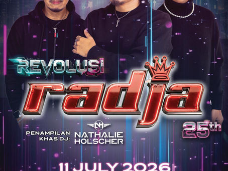 Konsert Revolusi Radja 25 Tahun Bakal Ubat Rindu Peminat Malaysia