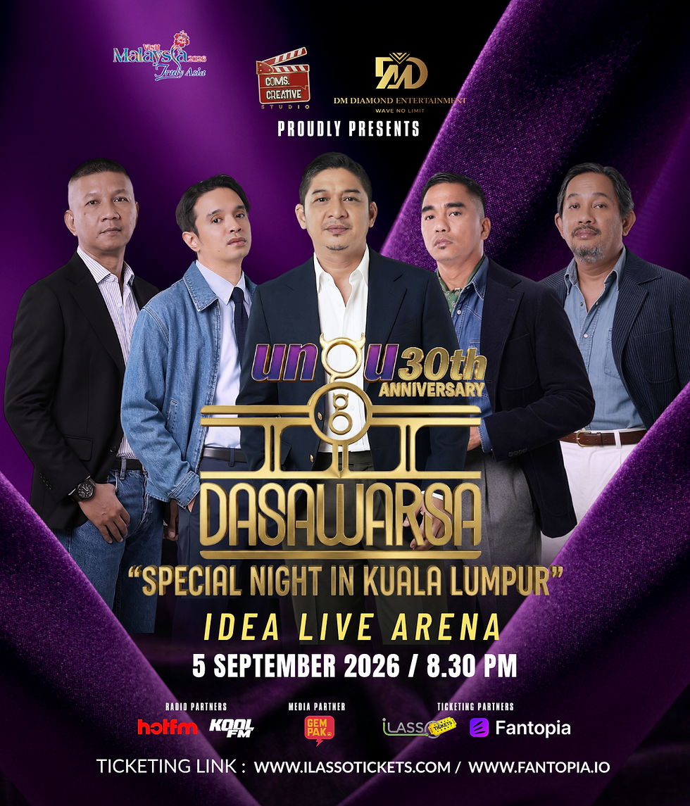 Marsha Milan Akhirnya Dapat Tunaikan Impian Berduet Dengan Pasha Di Konsert Ungu