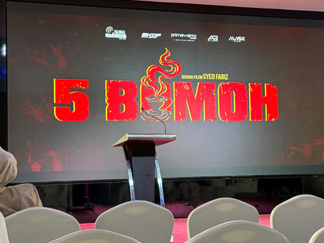 Filem “5 Bomoh” Satirakan Dunia Tahyul & Bomoh Scammer