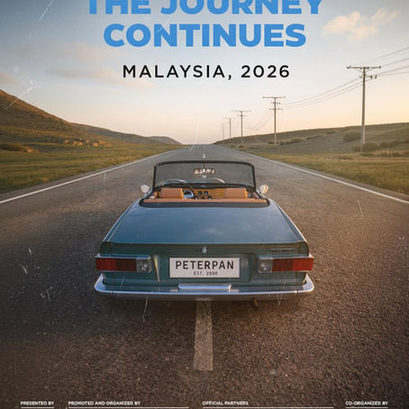 Peterpan Reunion Live di Malaysia 2026 Pada 11 Julai 2026