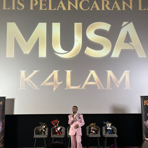 Pak Nil Perkenal K4LAM, Eksperimen AI Menerusi Single MUSA