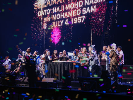 Dato' M. Nasir Tutup Tirai CIPTA 4 Dengan Magis, Konsert Sarat Kejutan dan Momen Spontan Jadi Bualan