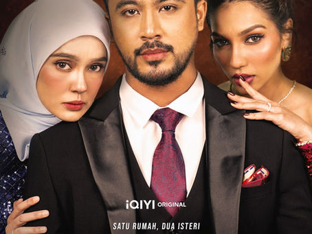Aliff Aziz, Uqasha Senrose & Elisya Sandha Bersatu Dalam Madu Atau Racun