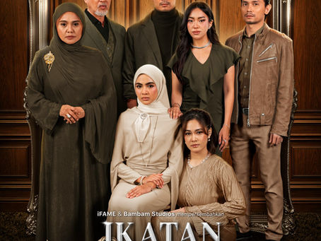 Babak Hisyam Hamid & Erysha Emira Dalam Ikatan Terlarang Buat Penonton Geram