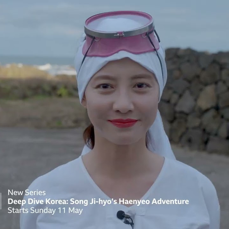 Song Ji-Hyo Selami Dunia Haenyeo Dalam Dokumentari BBC Earth