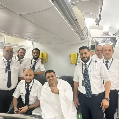 Kisah Amer dari Libya: Doa dan Tawakkal Bawa Dia ke Tanah Suci Walau Kapal Terbang Dua Kali Patah Balik