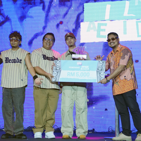 B-Heart Menang Anugerah Lagu Hip Hop Terbaik Menerusi “Shh Shh” di ALI 2024