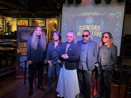 Wings Sunday Night Live Gegar KL dan Melaka Julai Ini