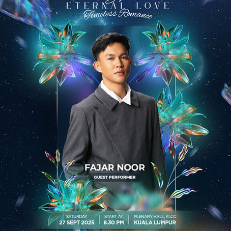 Selepas Debut di Anugerah Melodi Terhangat, Fajar Sertai Konsert BCL “Eternal Love, Timeless Romance” di KLCC