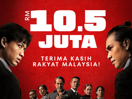 TARUNG: Unforgiven Raih RM10.5 Juta, Penonton Kata Aksi Memang ‘Padu’