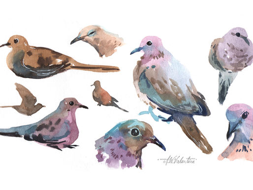 Como começar a pintar aquarela