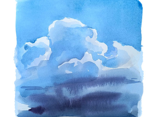 Céu de Aquarela