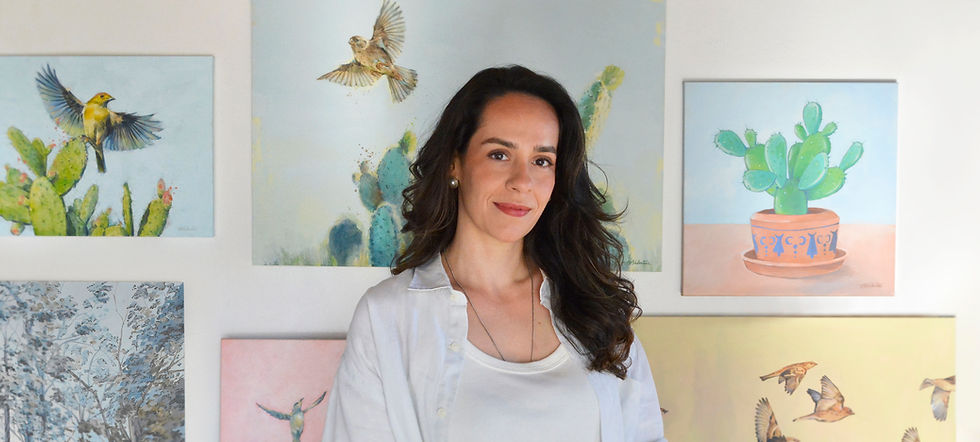 galeria de arte abigail valentini em Maringá