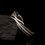 Thumbnail: Handcuff eagle feather bracelet 925 sterling silver
