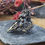 Thumbnail: Thumb archery ring wolf sword 925 sterling silver