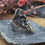Thumbnail: Thumb archery ring wolf sword 925 sterling silver