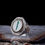 Thumbnail: Mens ring alif kalima 925 sterling silver