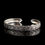 Thumbnail: Handcuff ivy bracelet 925 sterling silver