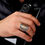 Thumbnail: Mens ring hasbiyallah 925 sterling silver