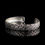 Thumbnail: Handcuff antique bracelet 925 sterling silver