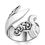 Thumbnail: Men ring zulfiqar sword imam ali 925 sterling silver