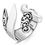 Thumbnail: Men ring zulfiqar sword imam ali 925 sterling silver