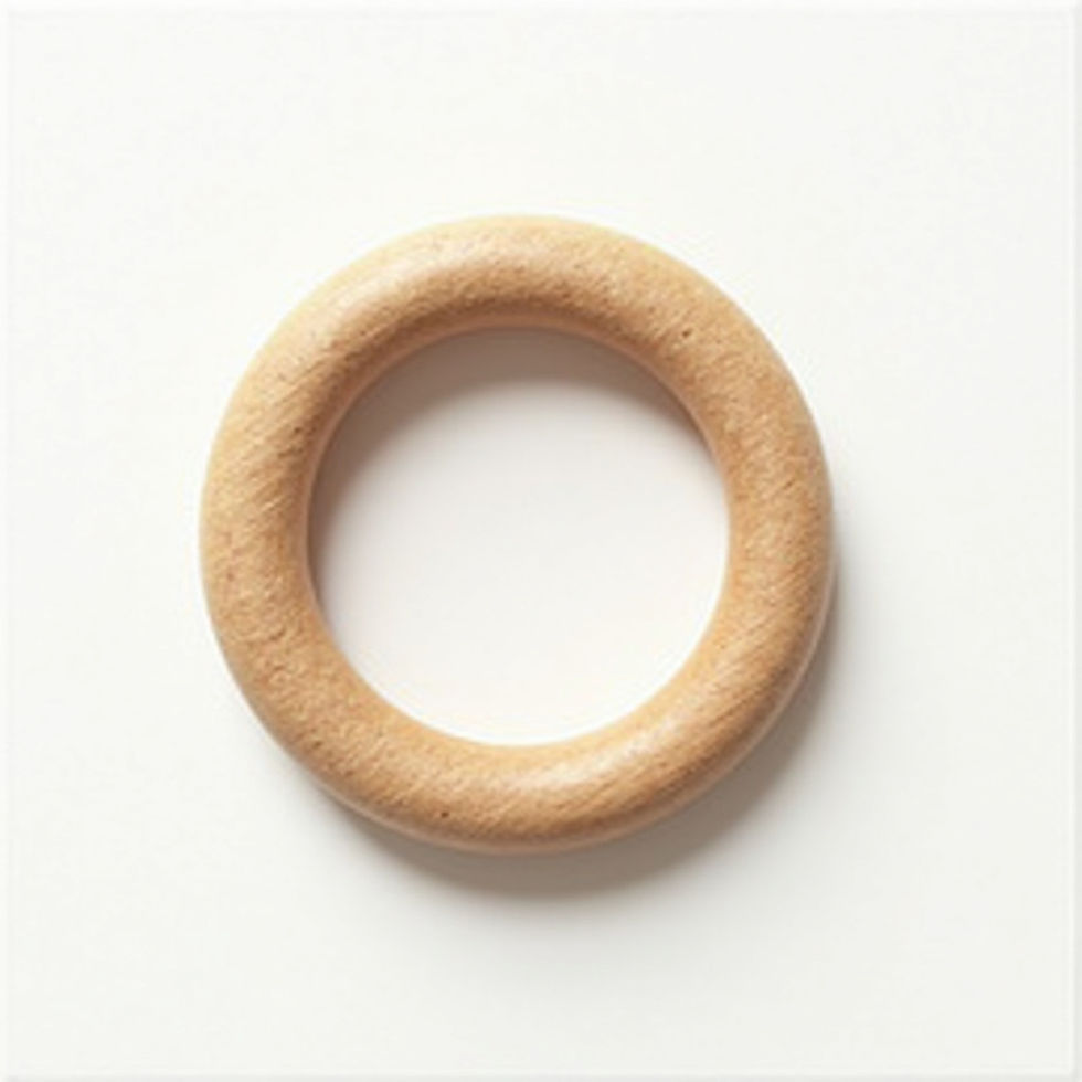 Wooden Teething Ring