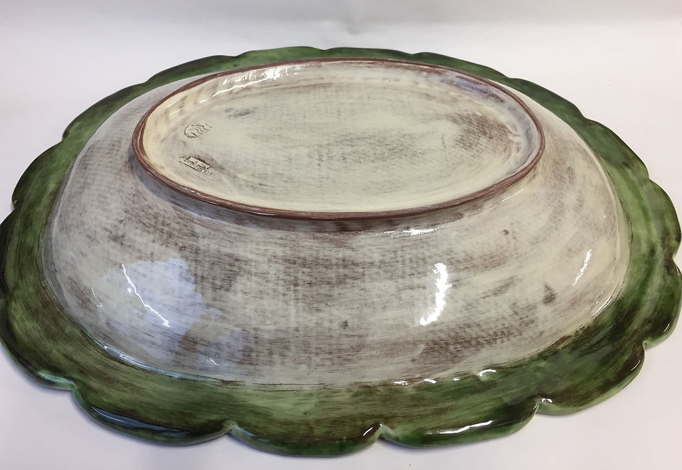 Thumbnail: really big platter 43x36x8cm