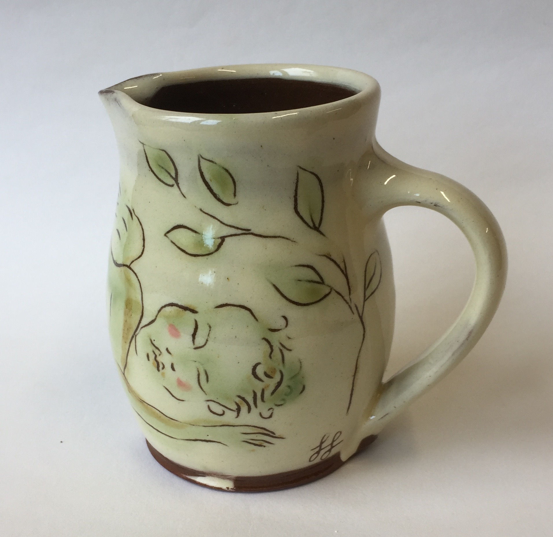 half pint jug by Freyja Lee