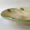 Thumbnail: serving platter with shell impressions 36x30x7cm