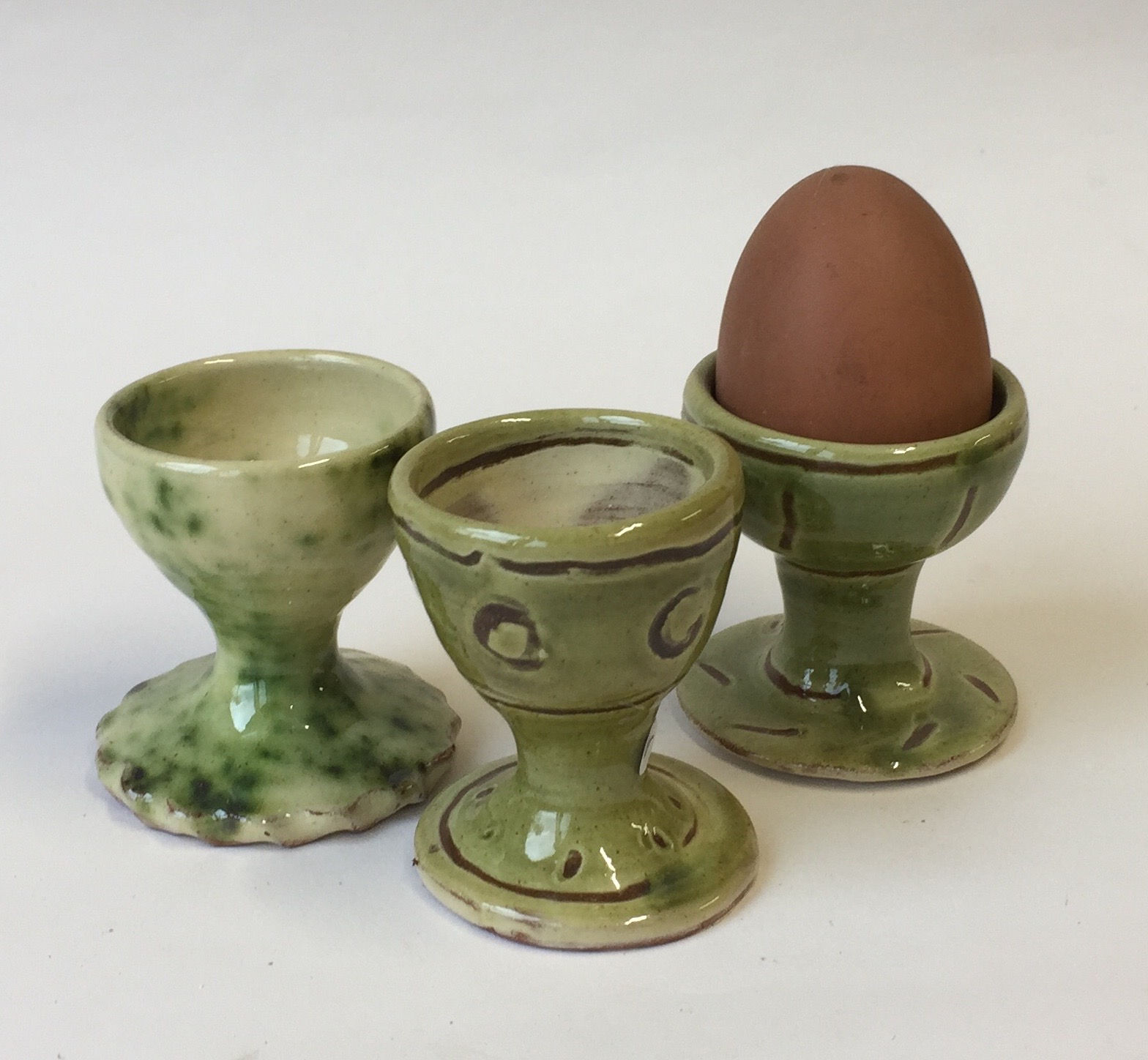 thrown eggcups